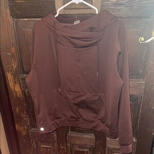 Senita Athletics Cali Hoodie in Fossil